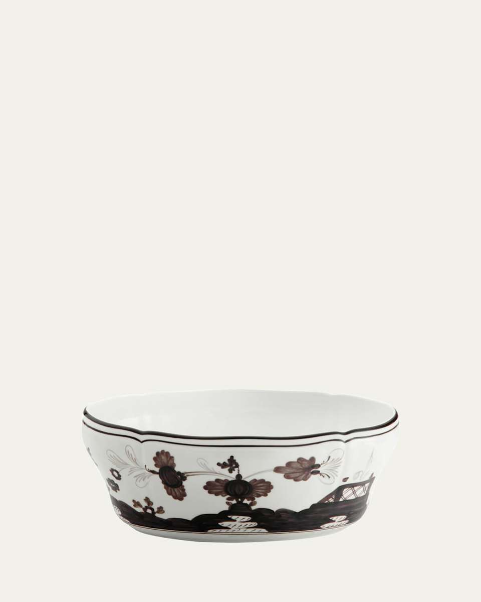 Antico Doccia Oval Salad Bowl